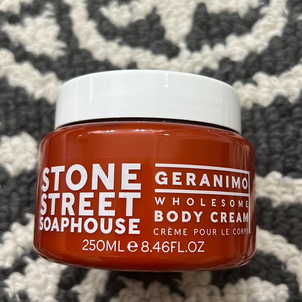 Stone Street - Geranimo Wholesome Body Cream